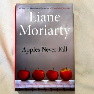 Apples Never Fall by Liane Moriarty book